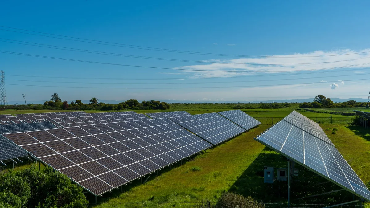 Tecnología fotovoltaica en el campo